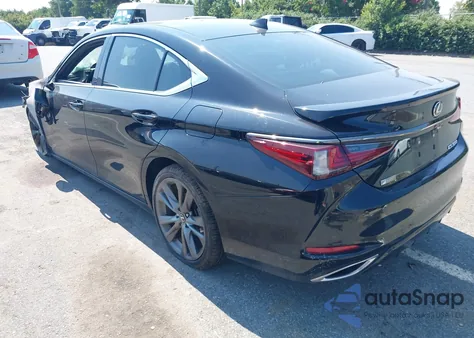 2020 Lexus Es 350 F Sport из США, поврежденный, VIN 58AGZ1B11LU071712